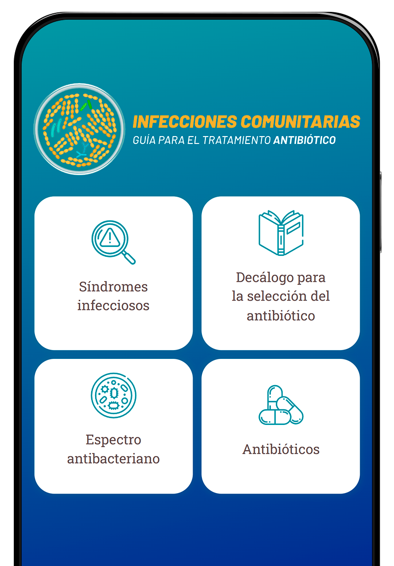 Guía para el tratamiento antibiótico de infecciones Comunitarias